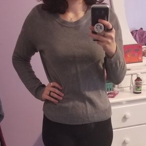 Grey Sweater